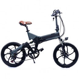 MIAOYO Bike MIAOYO 14 Inch Smart Electric Bike, Lightweight Alloy Steel Frame Electric Bicycle, with 350W Motor / 36V 6.6AH Lithium Battery, LCD Liquid Crystal Instrument