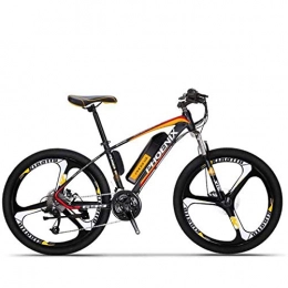 MIAOYO Electric Bike MIAOYO Electric Mountain Bike for Adult, 27 Speed 26 Inch Wheels, 36V Lithium Battery, High-Strength Steel Frame Offroad Electric Bicycle, a1