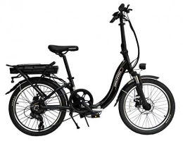 Micargi Bike MICARGI 20" Folding Electric Bike With 36V 8.8AH Removeable Battery, 250W Motor and Shimano 7 Speed Shifter