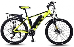 min min Electric Bike min min Bike, 26" Electric Bike for Adult, 350W Mountain bike, Large Capacity Lithium-Ion Battery (36V 10Ah), LCD Meter, Professional 27 Speeds E-Bicycle MTB for Men And Women - 3 Working Modes