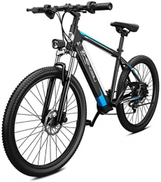 min min Electric Bike min min Bike, 26'' Electric Mountain Bike 48V 400W Removable Large Capacity Lithium-Ion Battery, bike, 27 Speed Gear Three Working Modes