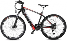 min min Electric Bike min min Bike, 26" Electric Mountain Bikes for Adult, All Terrain bike, E-MTB Magnesium Alloy 400W 48V Removable Lithium-Ion Battery 27 Speeds Bicycle for Men Women
