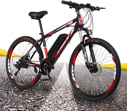 min min Electric Bike min min Bike, Adults Electric Mountain Bike 26-Inch 250W Hybrid Bicycle 36V 10Ah Off-Road Tire Disc Brake Mountain Bike with Front Fork Suspension And Lighting