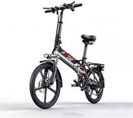 min min Bike min min Bike, Electric Bicycle 20 Inch Aluminum Alloy Folding E-Bikes 400W 48V 10.4A Battery Electric Mountain Bike