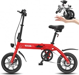 min min Bike min min Bike, Electric Bike, Folding Electric Bicycle for Adults, Commute Ebike with 250W Motor, Max Speed 25 Km / H, 3 Work Modes, Front And Rear Disc Brake (Color : White, Size : 130KM)