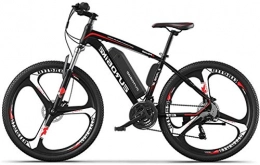 min min Bike min min Bike, Electric City Bike for Men, Removable 36V 10AH / 14AH Lithium-Ion Battery Pack Integrated, 27-Level Shift Assisted, 110-130Km Driving Range, Dual Disc Brakes Electric Bicycle