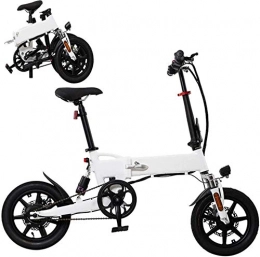 min min Electric Bike min min Bike, Foldable Electric Bikes for Adult, Aluminum Alloy bike, Bicycles, 14" 36V 250W Removable Lithium-Ion Battery Bicycle Ebike, 3 Working Modes (Size : 7.8AH) (Size : 5.2AH)
