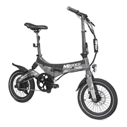 MiRiDER One (2022 Edition) Folding Electric Bike - Lightweight Foldable eBike 7ah/252wh Battery | Thumb Throttle With Pedal Assist (Camo Edition)