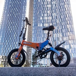 MiRiDER Electric Bike MiRiDER One Folding Electric Bike - Lightweight Foldable eBike | Thumb Throttle With Pedal Assist (GEO Edition)