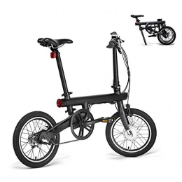 MJYK Bike MJYK 16 Inch Adult Folding Bike Electric Mountain Bike Dual Suspension Bicycle, Suspension with 42V 12Ah Removable Battery Mountain Electric Bicycle 250W Urban Electric Bikes for Adults