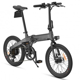 MJYK Bike MJYK Electric Bikes for Adults Folding Bike, 250W 36V 15AH Lithium Battery Aluminum Alloy Mountain Cycling Bicycle, E-Bike with 6-speed Professional Transmission for Outdoor Cycling Work Out, Gray