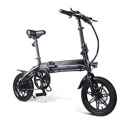 MJYK Bike MJYK Folding Adult Electric Bike 36V 8AH 250W with LCD Display Women's Step-Through All Terrain Sport Commuter Bicycle Removable Lithium Ion Battery (Color : White, Black), Black