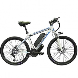MOLINGXUAN Bike MOLINGXUAN Electric Mountain Bike, 26"X18.5" Electric Bicycle Lithium Ion Battery Moped Smart Mountain Bike 48V10.4AH, E