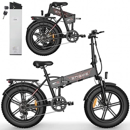 Moye Bike MOye 750W Folding Electric Bike for Adults Fat Tire Mountain Beach Snow Bicycles 7 Speed Gear E-Bike with Detachable Lithium Battery 48V 12.8Ah, Black