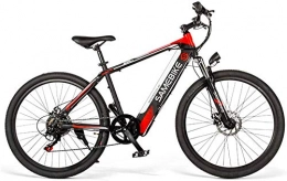 MQJ Electric Bike MQJ Ebikes 250W Electric Bicycle, Movable 36V8Ah Lithium Battery, E-MTB All-Terrain Bicycle for Men and Women / Adult 26-Inch Electric Mountain Bike