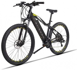 MQJ Electric Bike MQJ Ebikes 27.5 inch 48V Mountain Electric Bikes for Adult 400W Urban Commuting Electric Bicycle Removable Lithium Battery, 21-Speed Gear Shifts