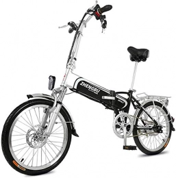 MQJ Electric Bike MQJ Ebikes Folding Electric Bicycle, 36V400W Mountain Bike, Aluminum Alloy Frame 14.5Ah Lithium Battery Assisted 60Km, Adult Male and Female City Bicycles