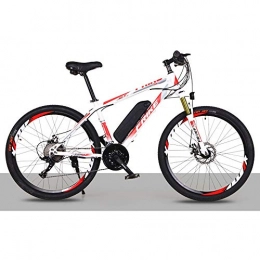 MRMRMNR Electric Bike MRMRMNR 27 Speeds Electric Bikes For Adults 36V 250W Electric Bicycle, 175 Kg Bearing, 2 Charging Modes, Variable Speed Off-road Moped With Mobile Phone Charging Function