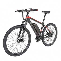 MRMRMNR Bike MRMRMNR 36V 250W Electric Bicycle Continuously Variable Speed Electric Bikes For Adults, 3 riding modes, Bearing 130KG, Mobile Phone Charging Function, Variable Speed Off-road Moped