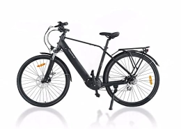 MTCDBD Electric bike adult assisted electric bicycle, light 250W, with lithium battery, top speed 25km per hour, five gears, cruising range 80-120km WOMAN