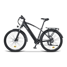 Mtricscoto Electric Bike Mtricscoto Electric Bike, Range Up to 60-65Km, Removable Battery, LCD Display, APP control, Disk Brake, 12.5Ah, Max loading 120kg for Adults