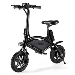 MXYPF Electric Bike MXYPF Electric Bike, With 6.6Ah Lithium Battery-350W-36V Foldable 12-inch Electric Bicycle Maximum Speed 25km / h, Disc Brake Type-suitable for Students or Adult Women