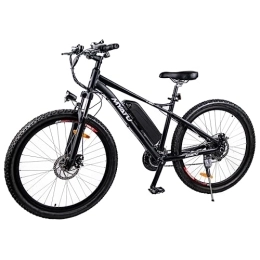 MYATU Bike Myatu 27.5" Electric Bike, Mountain Ebike with 48V 10Ah Removable Battery, 250W Motor MTB Bike, LCD-Display, Dual Disk Brake, Shimano 21 Speed Gears, Electric Bicycle for Adults
