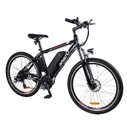 MYATU Electric Bike Myatu EBike Electric Bicycle 26 Inch Pedelec with 450 Wh Lithium Battery E Mountain Bike up to 80 km Range and Shimano 7 Speed Gear Pedelec for Men