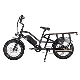 Mycle Electric Bike Mycle Electric Bike for Adults | E-Bike Pannier Rack | Family Electric Bike | Puncture Proof Bike Tyres | Shimano Gears 7 Speed | 120km Range | LED USB Display | Pedal Assist (60km Battery, Black)