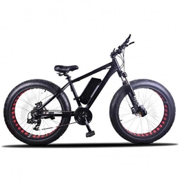 MYRCLMY Electric Bike MYRCLMY Adult Bicycle, 26-Inch 21-Speed 350W Wide Tire, Electric Snow And Beach Tourism, Lithium Battery Electric Power Bicycle, Aluminum Alloy Material, A
