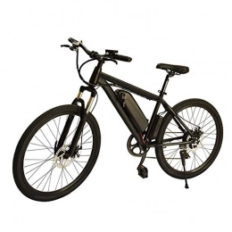 MYRCLMY Electric Bike MYRCLMY Mountain Electric Bicycle, 26 Inches, 250W Adult Outdoor City Mobility Bicycle Lithium Battery High Carbon Steel Integrated Mountain Bike 30-45 Kilometers Mileage