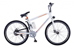 MYWAYBRANDS Bike MyWay Brands Smart Urban Twist R8 Plus Electric Mountain Bike with App Feature, Ideal for Men and Women up to 1.75 m Height