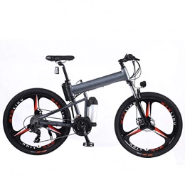 MZBZYU Electric Bike MZBZYU Electric Mountain Bike, 350W 26'' Electric Bicycle with Removable 36V Lithium-Ion Battery for Adults, 27 Speed Shifter