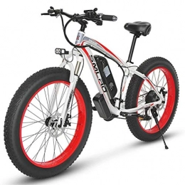 N//A Electric Bike N / / A Adult Mountain Electric Bicycle, Lithium Battery Electric Bicycle, Beach Cruiser Electric Bicycle, City Electric Bicycle, 26 Inch Fat Tire Electric Bicycle