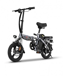 NC Folding Electric Bicycle With Removable Battery 350W Electric Bicycle