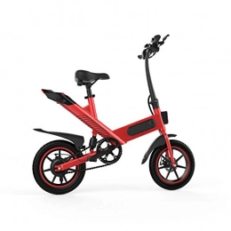 Fafrees Electric Bike N&F Y-one Electric Bikes for Adult, Aluminum Alloy Electric Mountain Bike All Terrain, 36V 350W10Ah, Maximum Riding Range 60KM (Red)
