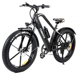 GoZheec Electric Bike NAKTO GYL019 26Inch Wide Tires Electric Bike For AdultsEbike with 500W Motor Max Speed 25km / h Dual Disc Brake 10AH Lithium-ion Battery For Sports Outdoor Cycling Travel Work Out And Commuting