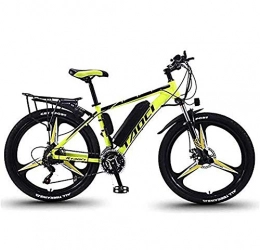 NAYY Electric Bike NAYY 350W Electric Bikes for Adult, 26" Mens Mountain Bike, Magnesium Alloy Ebikes Bicycles All Terrain, 36V Removable Lithium-Ion Battery Bicycle Ebike, for Outdoor Cycling Travel Work Out