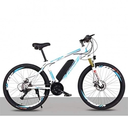 NAYY Bike NAYY Electric Bike for Adults 26" 21-Speed Gear Speed E-Bike 250W Electric Bicycle 36V Removable Lithium-Ion Battery Mountain Ebike, for Man Women Outdoor Cycling Travel Work Out And Commuting