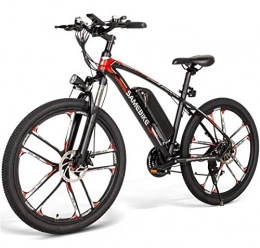 NAYY Bike NAYY Electric Bike for Adults, Electric Mountain Bike 26" 48V 350W 8Ah Removable Lithium-Ion Battery Electric Bikes for Adult Disc Brakes Load Capacity 100 Kg