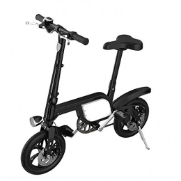 NBWE Electric Bike NBWE Electric Bike Small Mini Electric Foldable Bicycle Lithium Ion Battery Pack is safer for electric vehicles