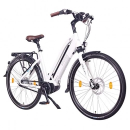 NCM Electric Bike NCM Milano MAX electric bike, Trekking E-bike, 250W, 16Ah 576Wh Battery