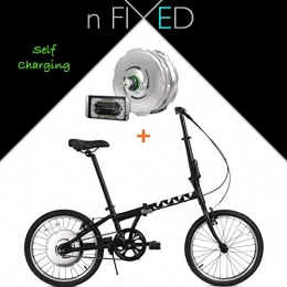nFIXED.com Bike nFIXED.com "e-BIKE+ Folding" no-need-to-recharge Zehus Electric Bicycle