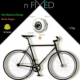 nFIXED.com Electric Bike nFIXED"No-Need-to-Charge e-BIKE+ Nera" Zehus Electric Pedelec (56)