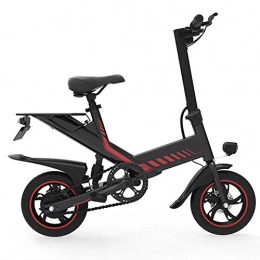 NGKWH Bike NGKWH Electric Folding Bicycle, 48V 400W 3 Riding Modes Aluminum Alloy 14 Inch the Front of the Bicycle can be Easily Folded and can be Placed in the Trunk Of a car and a Home Elevator