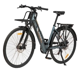 Nilox Electric Bike Nilox 30NXEBCLV1, Unisex-Adult Ebike, Grey, One Size