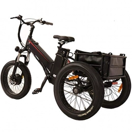 NO ONE Bike NO ONE Bike Fat Tire 3 Three Wheel Lithium Battery Europe Electric Tricycle For The Elderly or Adults