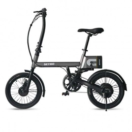 NO ONE Bike NO ONE E-Bike Small Folding E Bike, Mini Foldable Lightweight EBike Portable Electric Bicycle Cheaper Than Xiaomi Mi