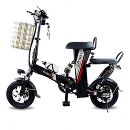 NO ONE Bike NO ONE Ebike Manufacturer Two Seater 48V Folding Mini Electric Ladies Bike With Baby Seat