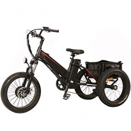 NO ONE Bike NO ONE Electric Vehicle Italian EEC Heavy Loading Pedal Assisted Electric Tricycle Adults For Cargo Delivery